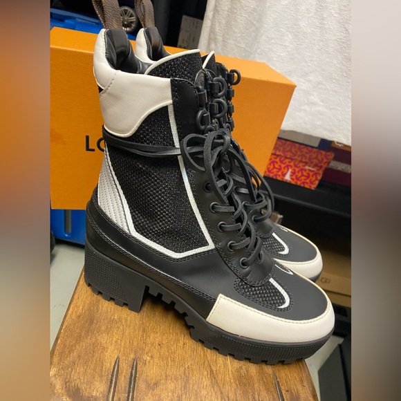 Louis Vuitton Bootie - Show Collection 2018 - Picture 1 of 3